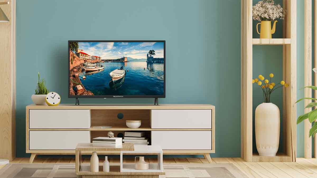 Телевизор Smart TV 32 дюйма Topdevice TDTV32BS01H_BK