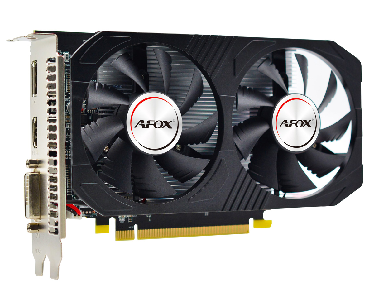 Видеокарта AFOX RX 550 4GB GDDR5