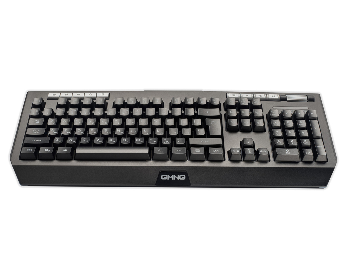 Игровая клавиатура GMNG 735GK multimedia