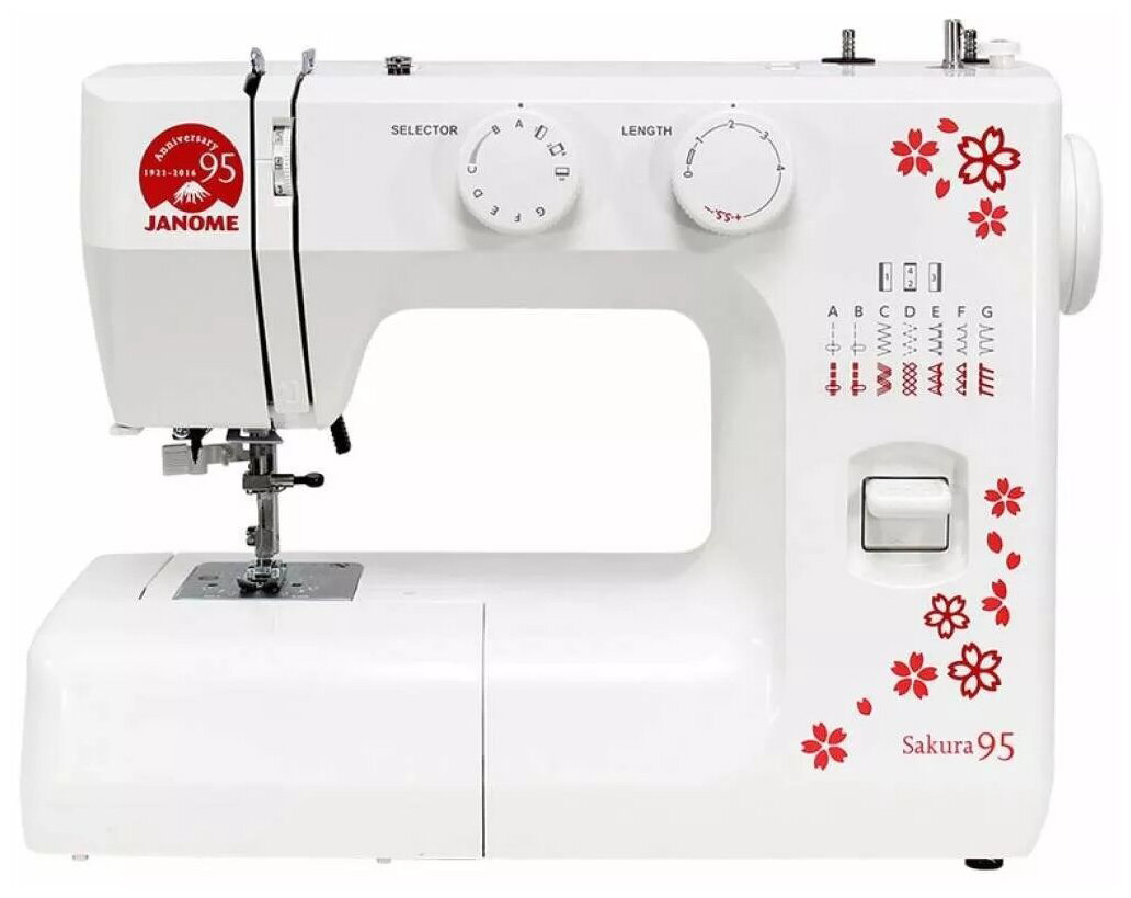 Швейная машина Janome Sakura 95 15 операций