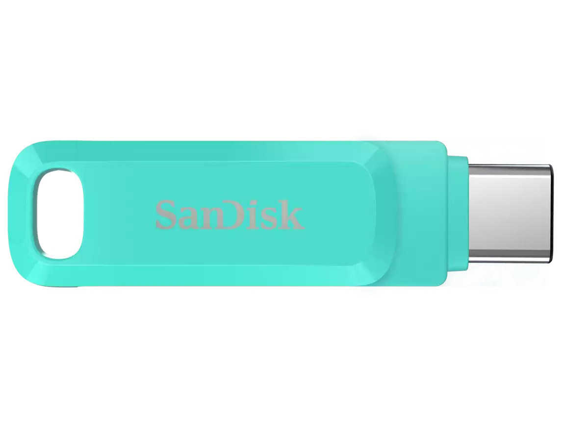 Флеш диск SanDisk Ultra Dual Drive Go 64GB USB3.1+TypeC green - купить в  Донецке | интернет-магазин Бери короткий номер ☎️ 533