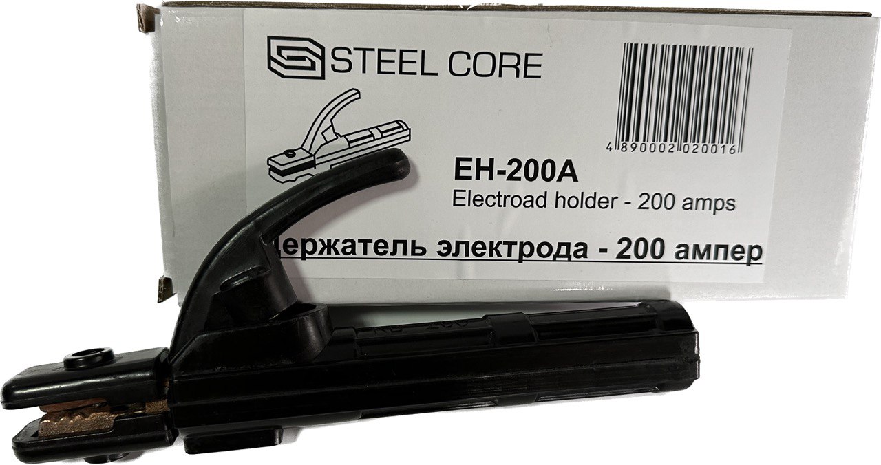 Держатель электрода STEEL CORE 200 ампер EH-200A