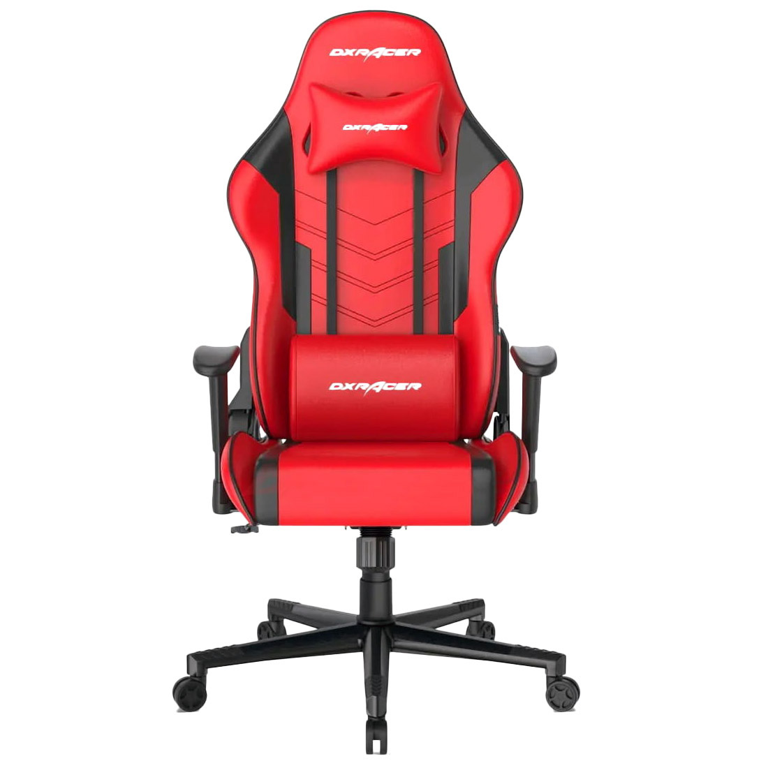 Купить Игровое кресло DXRacer Peak OH/P132/RN красное экокожа в Донецке ...