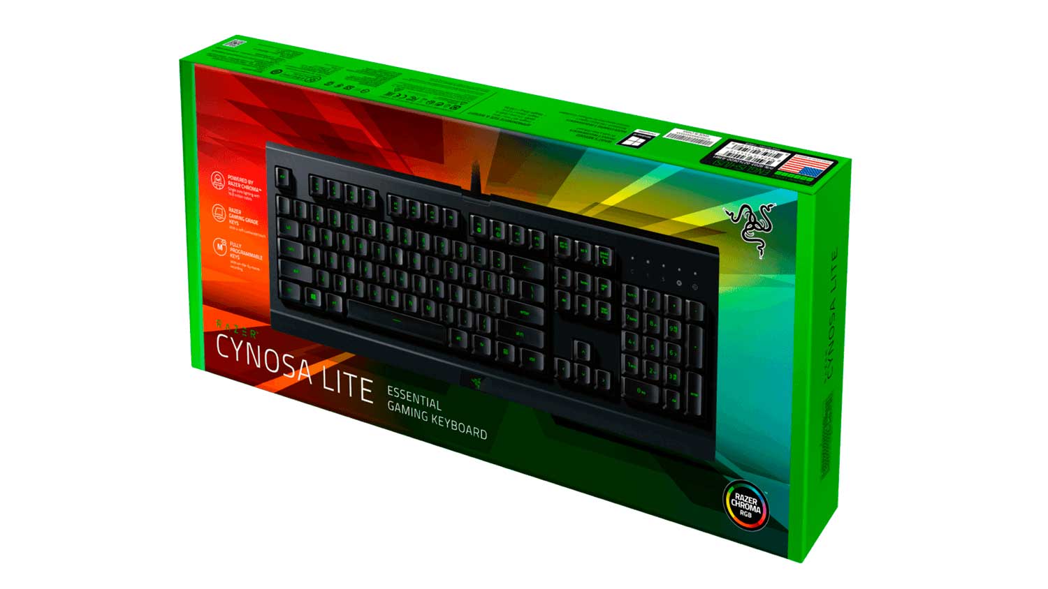 Игровая клавиатура Razer Cynosa Lite (RZ03-02741500-R3R1)