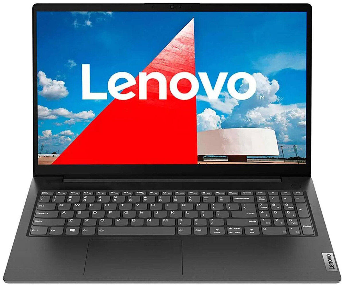 Ноутбук 15.6 дюймов Lenovo V15 G2 ITL black