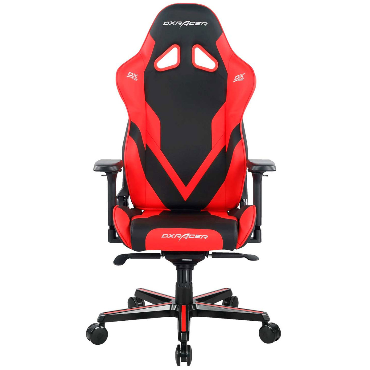 Купить Игровое кресло DXRacer Gladiator OH/G8200/NR красное с черным из  экокожи в Донецке ДНР | интернет-магазин Бери короткий номер ☎️533