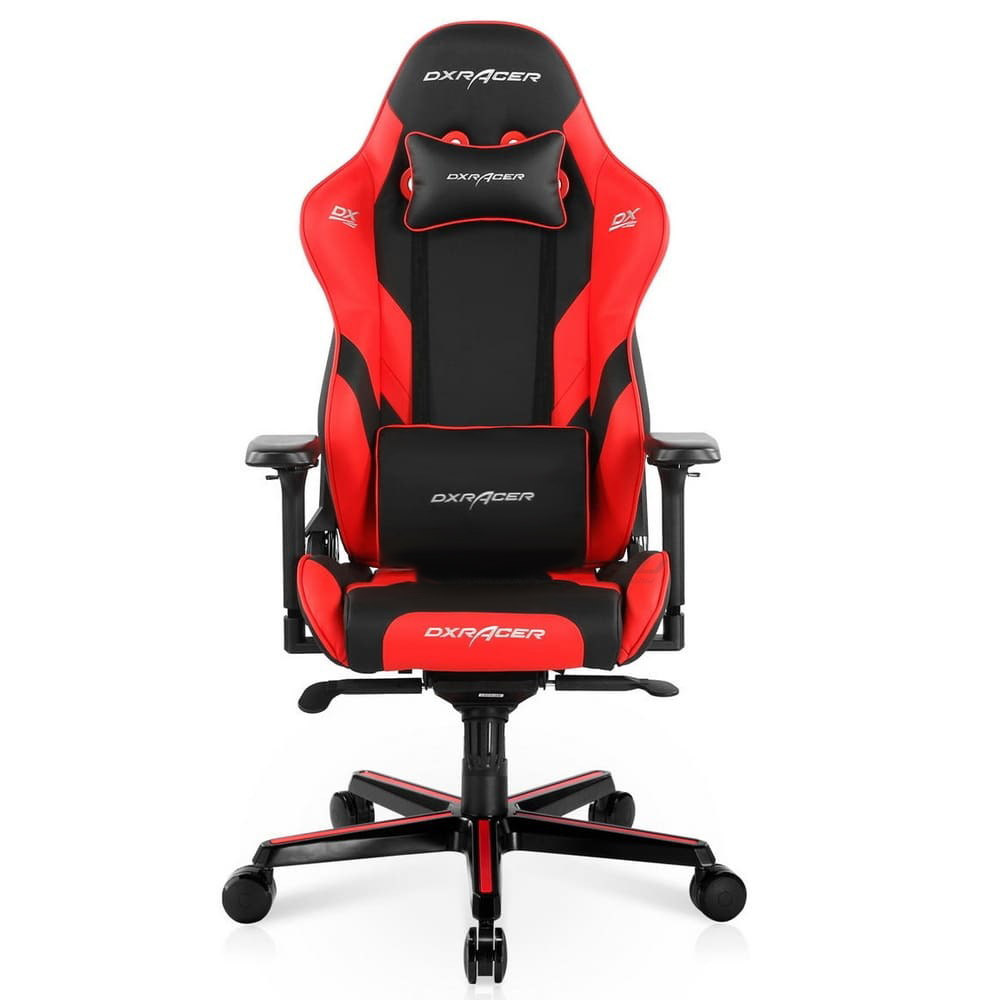 Купить Игровое кресло DXRacer Gladiator OH/G8200/NR красное с черным из  экокожи в Донецке ДНР | интернет-магазин Бери короткий номер ☎️533