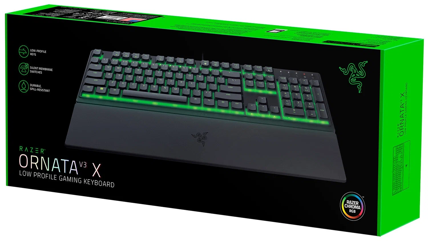 Игровая клавиатура Razer Ornata V3 X (RZ03-04470800-R3R1)