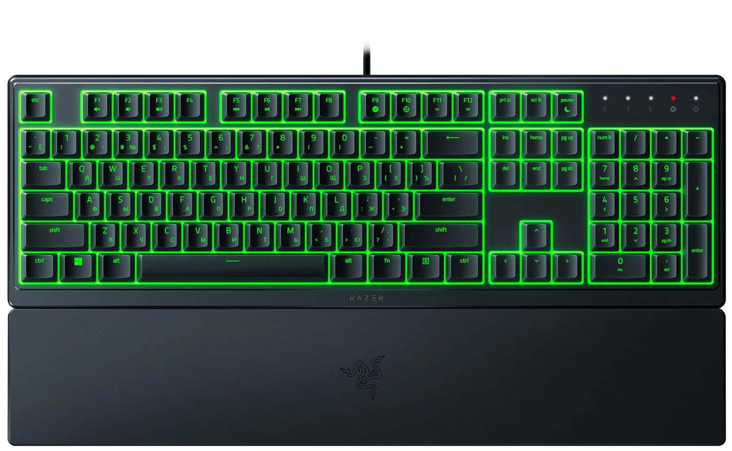 Игровая клавиатура Razer Ornata V3 X (RZ03-04470800-R3R1)