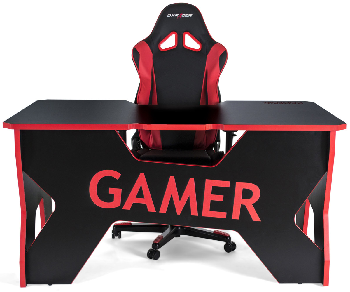 Игровой стол для компьютера DXRacer Generic Comfort Gamer2/DS/NR