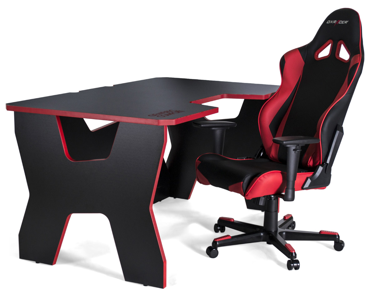 Игровой стол для компьютера DXRacer Generic Comfort Gamer2/DS/NR