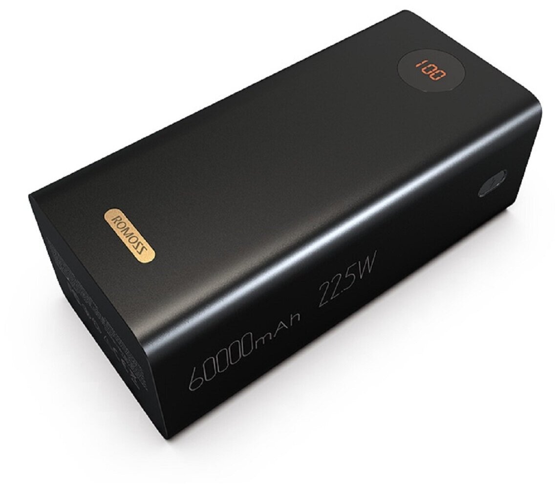 Мобильный аккумулятор Romoss PEA60 Li-Pol 60000mAh