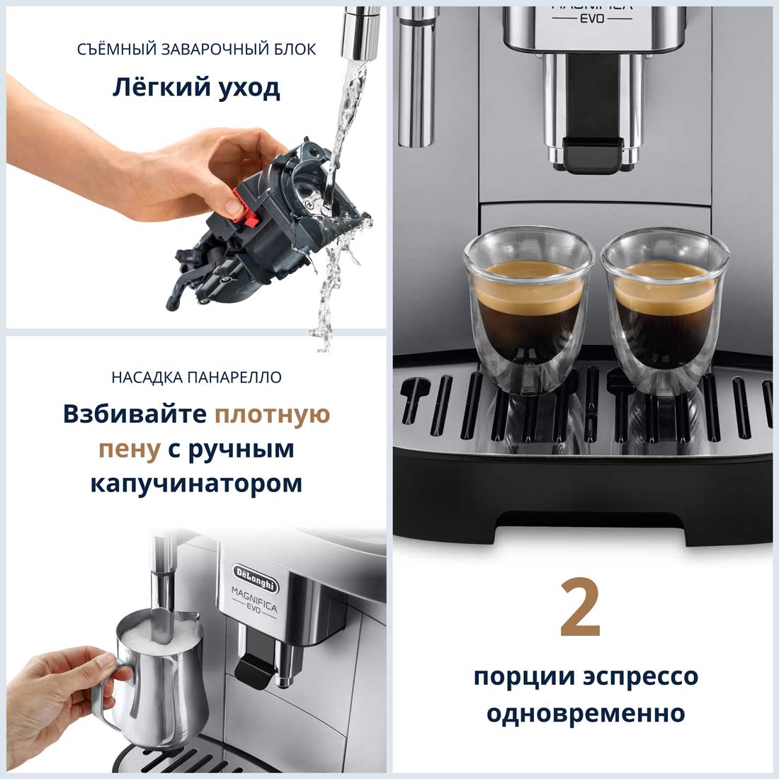 Delonghi Magnifica Evo ECAM 290 31 SB