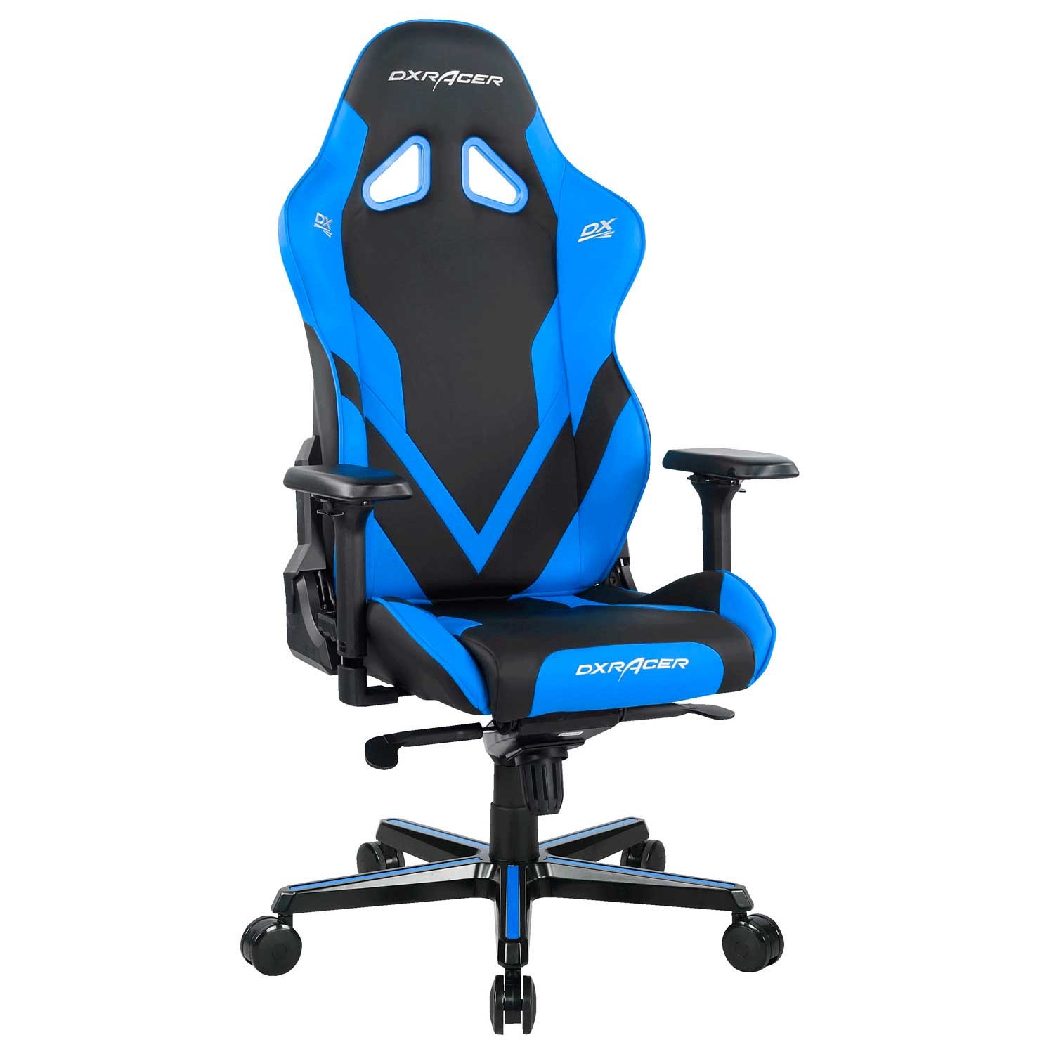 Купить Игровое кресло DXRacer Gladiator OH/G8200/NB черно-синее в ...
