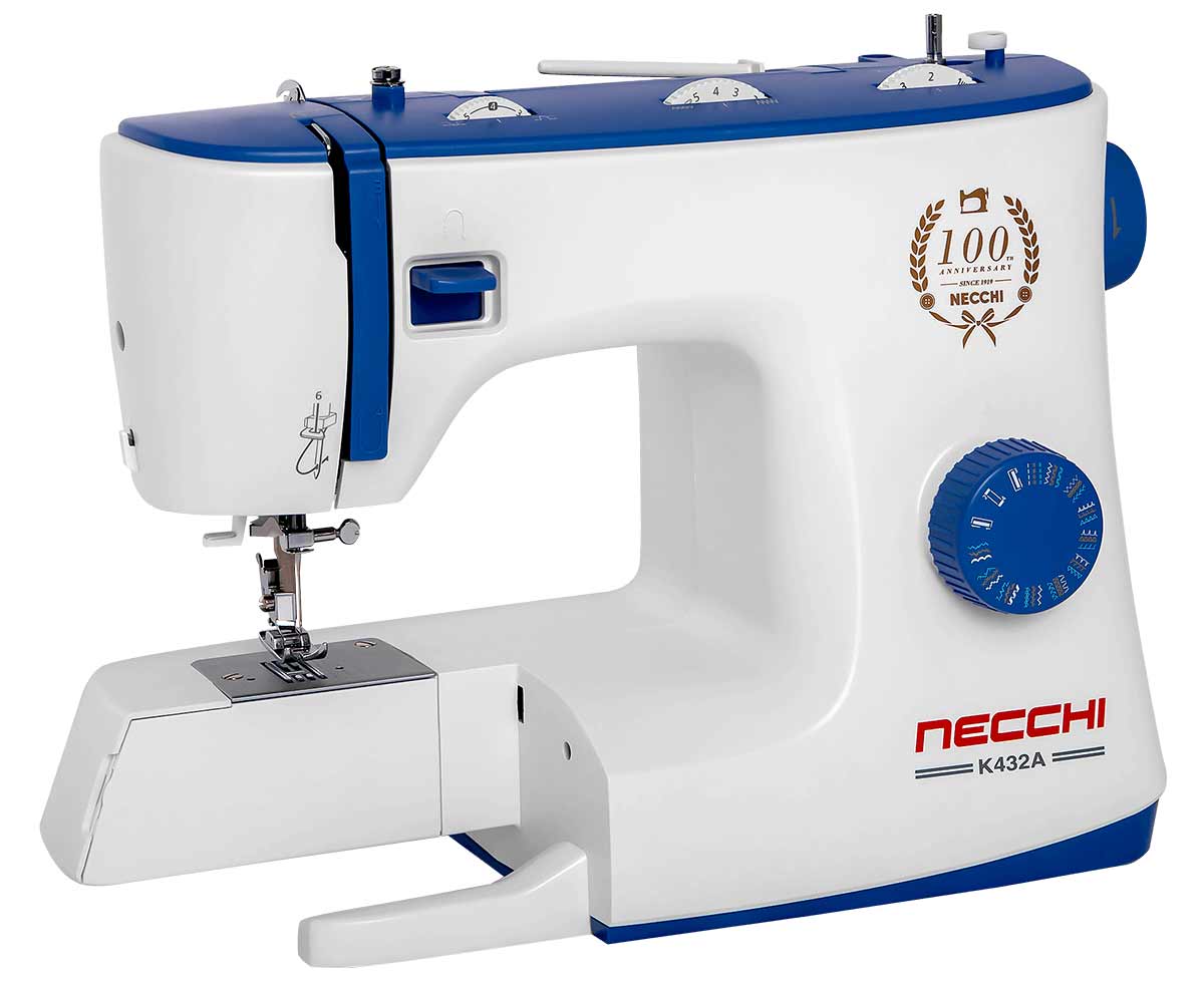 Швейная машина Necchi K432A 37 строчек