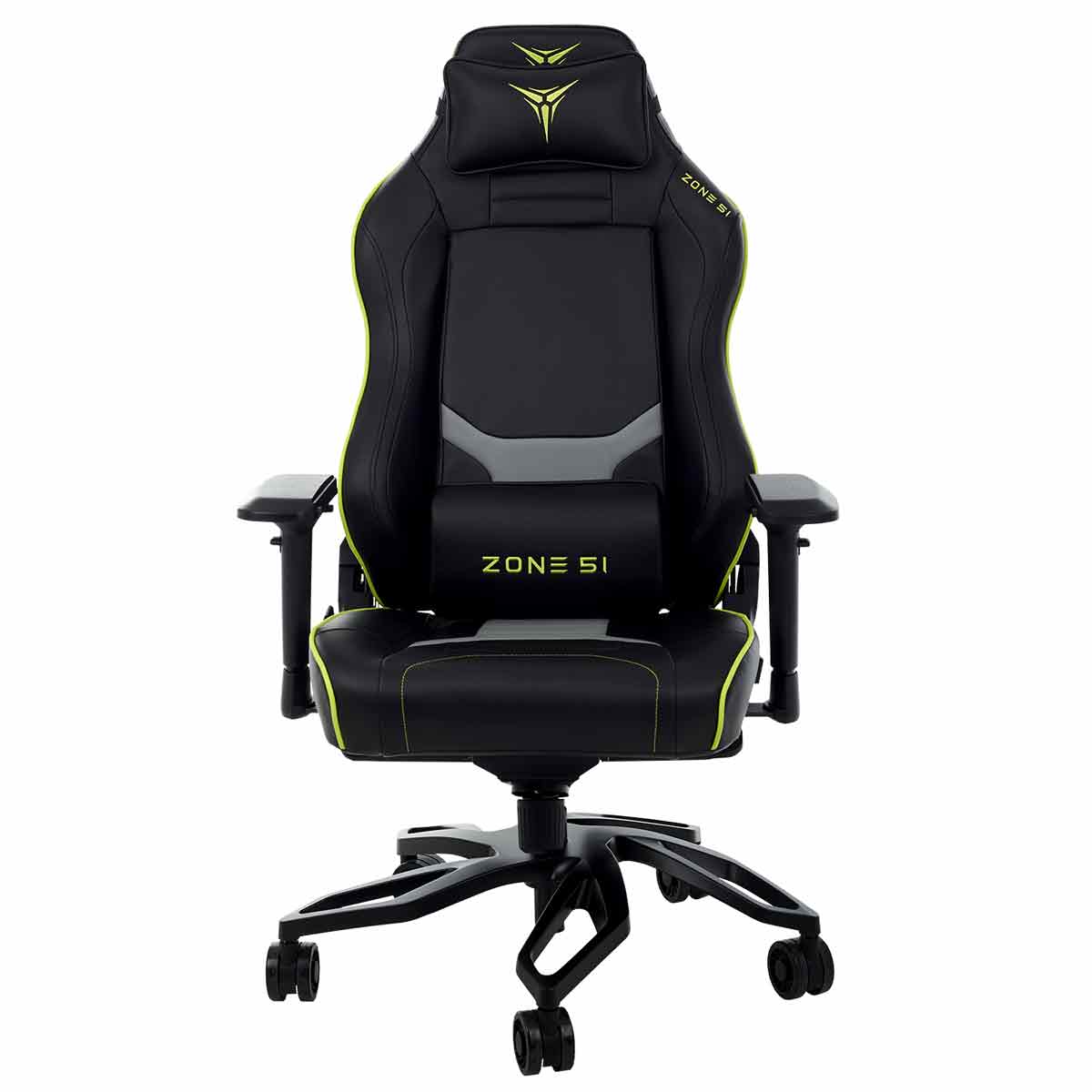 Купить Игровое кресло Zone 51 Cyberpunk Black-green в Донецке ДНР ...