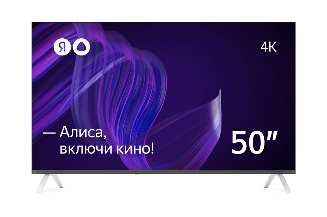 Телевизор YANDEX 50