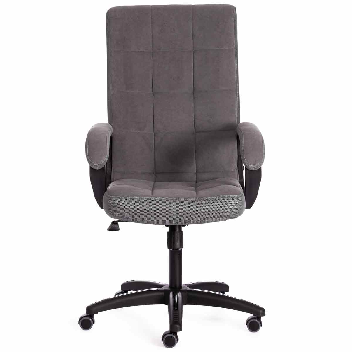 Купить Офисное кресло TetChair Trendy серый флок в Донецке ДНР ...