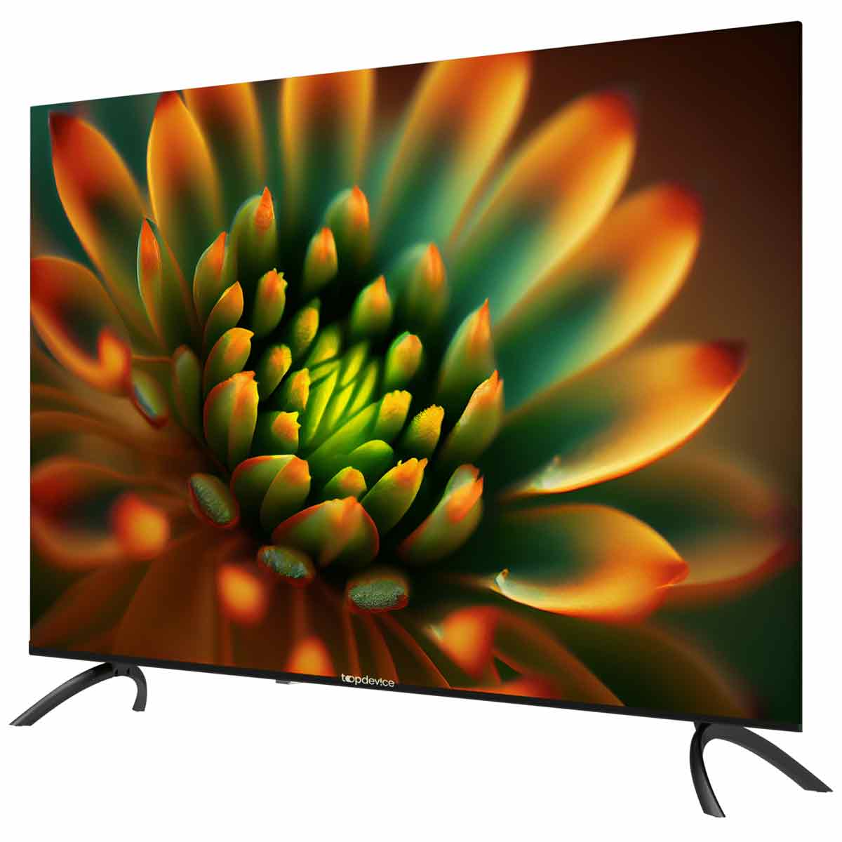 4K Smart телевизор 43 дюйма Topdevice Ultra TDTV43BS06U_BK