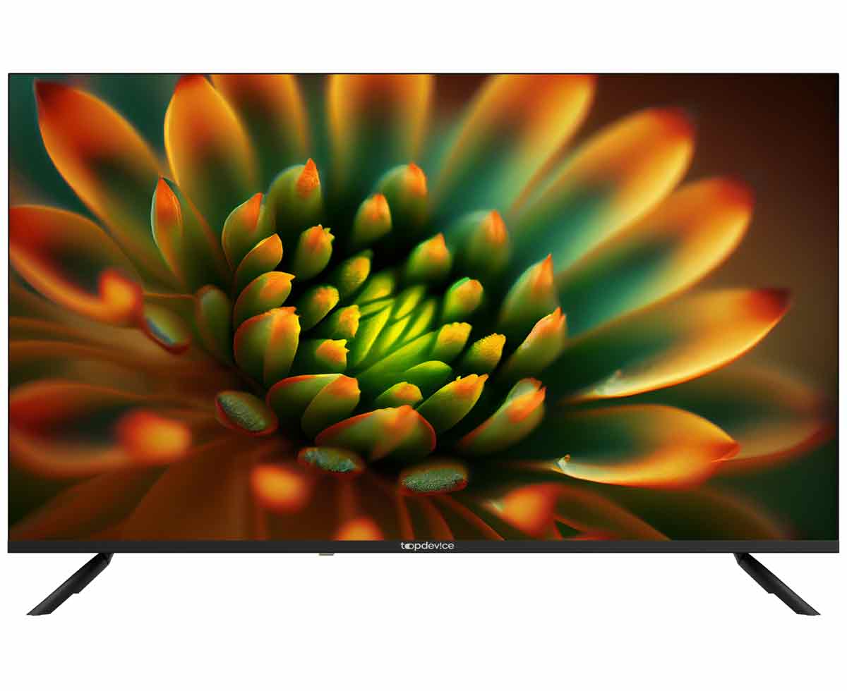 4K Smart телевизор 43 дюйма Topdevice Ultra TDTV43BS06U_BK