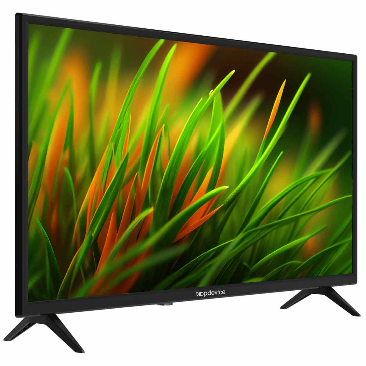 Телевизор Smart TV 32 дюйма Topdevice TDTV32BS01H_BK