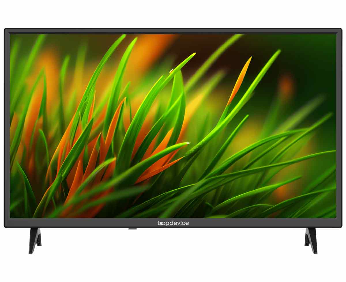 Телевизор Smart TV 32 дюйма Topdevice TDTV32BS01H_BK