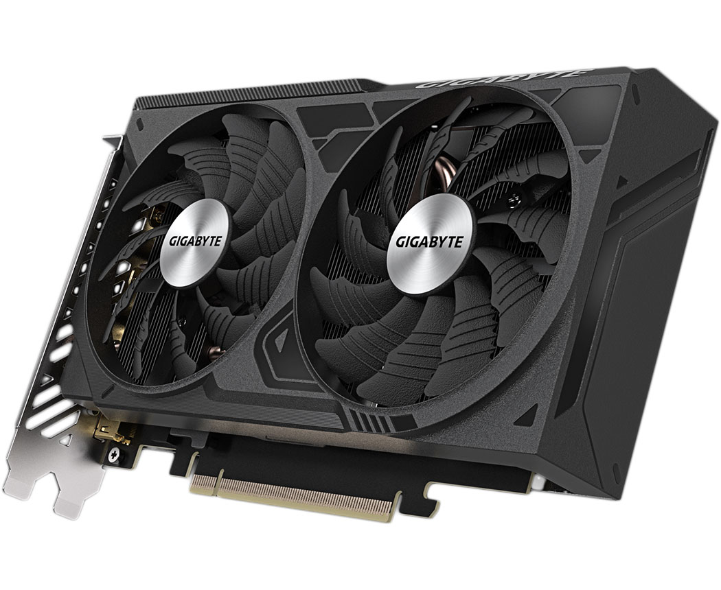 Видеокарта Gigabyte GeForce RTX 4060 Ti WINDFORCE OC 16G GDDR6/PCI-E 4.0