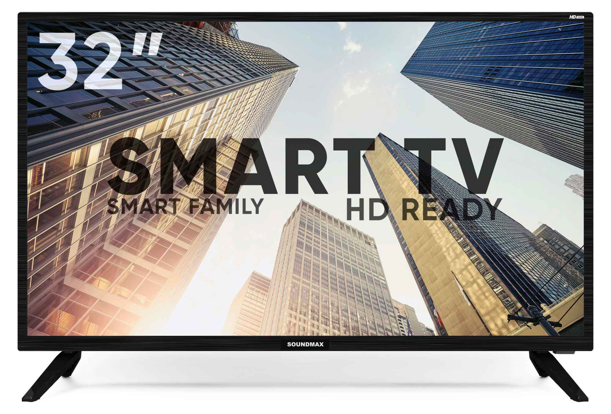 Телевизор Smart 32 дюйма Soundmax SM-LED32M07S