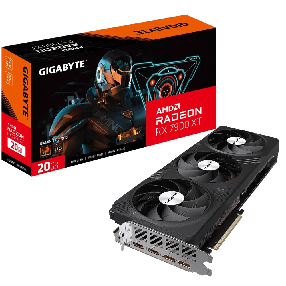 Видеокарта Gigabyte GV-R79XTGAMING 20 Гб