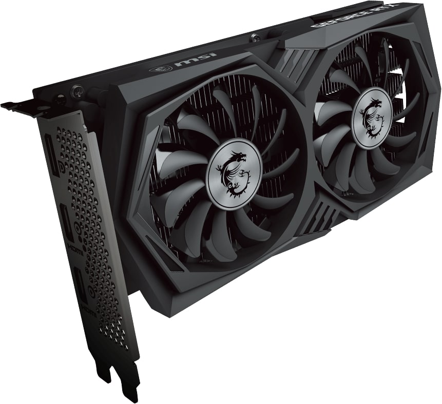 Видеокарта GeForce RTX™ 3050 GAMING X 6G