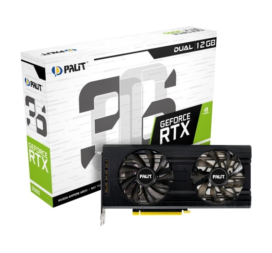 Видеокарта Palit PA-RTX3060 DUAL