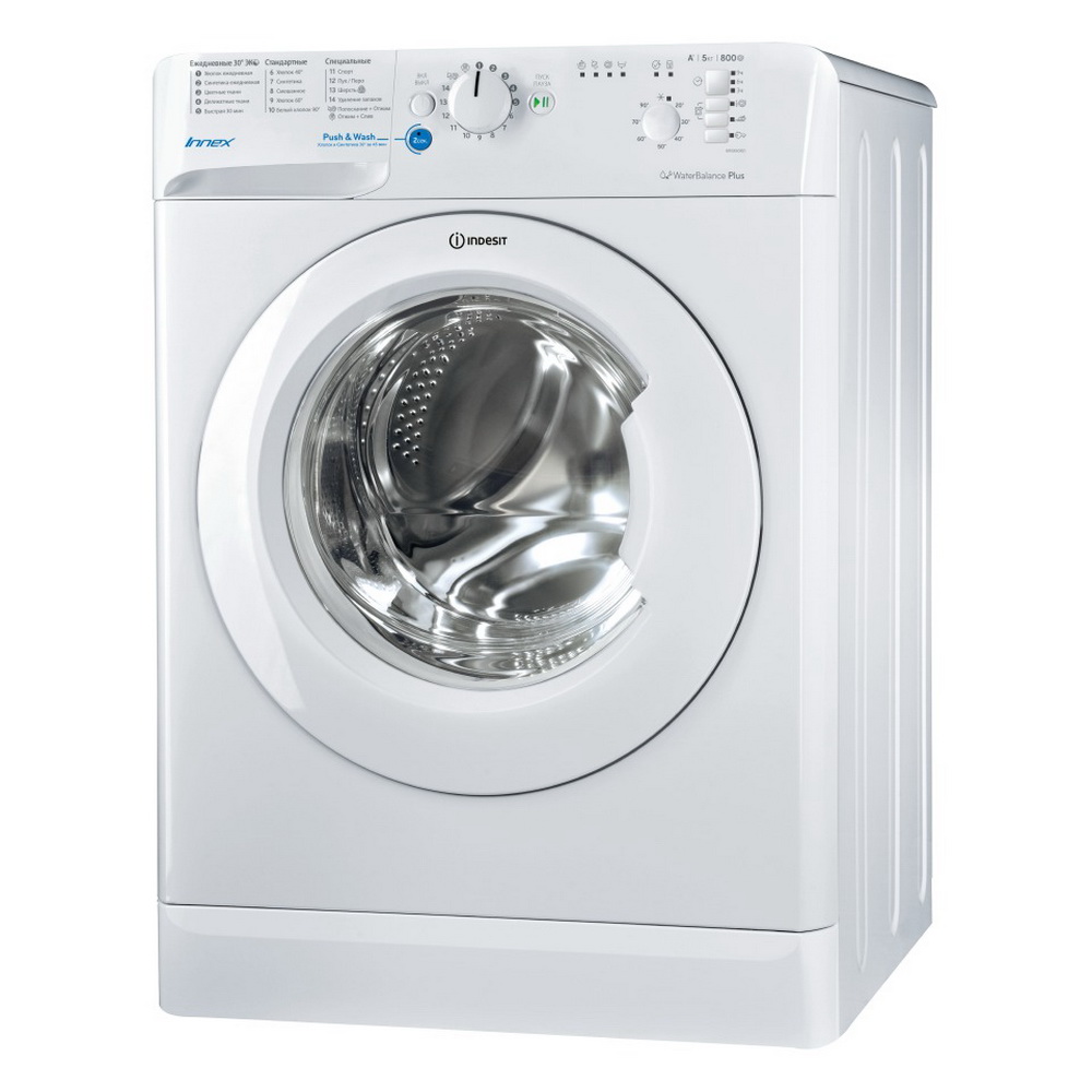 Стиральная машина автомат Indesit BWSB50851