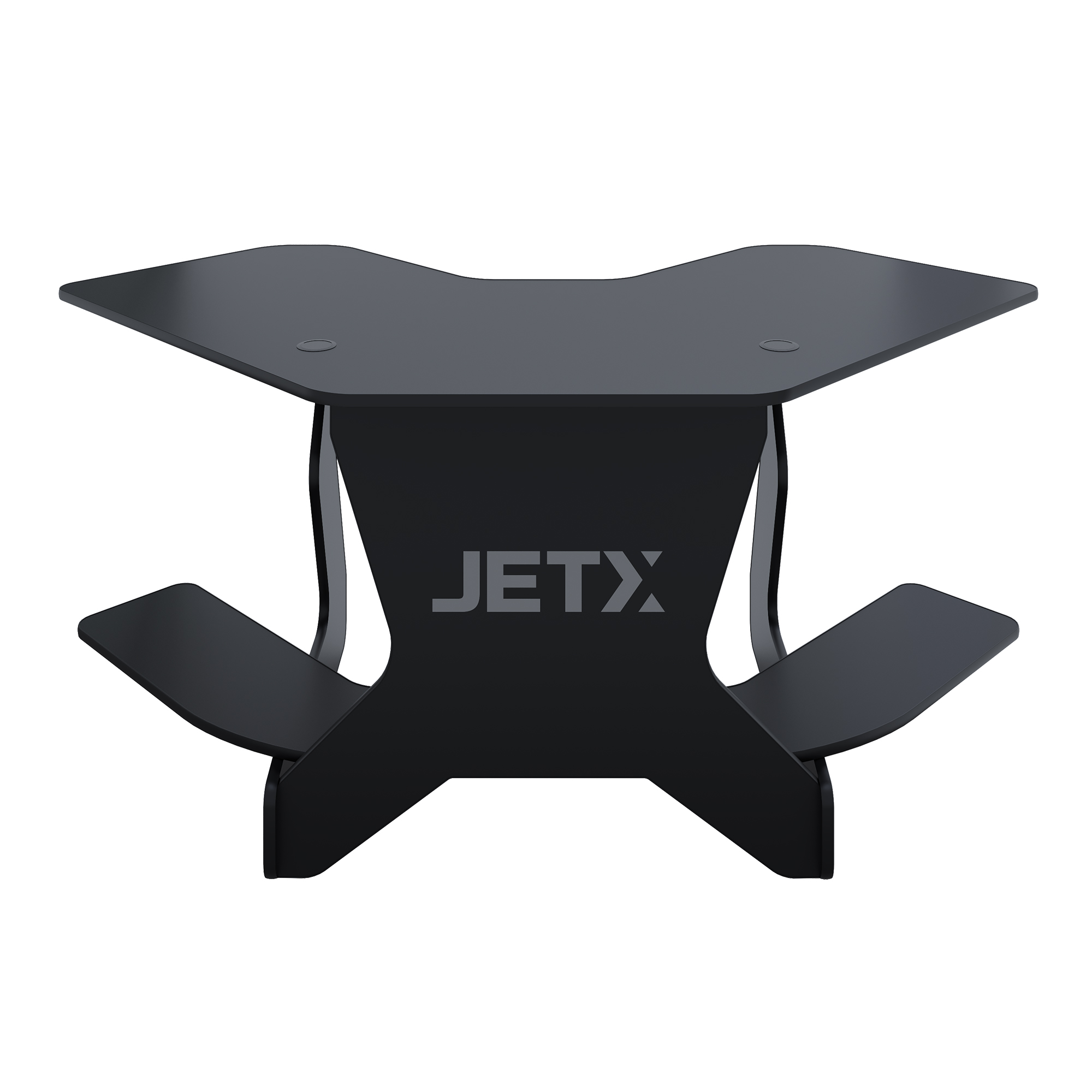 Стол компьютерный игровой угловой VMMGAME JETX DARK BLACK