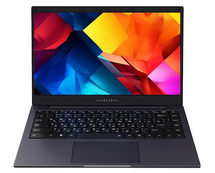 Ноутбук Maibenben S14A 14" AMD Ryzen 5 4600U 16Gb SSD512Gb Linux (S14A ...