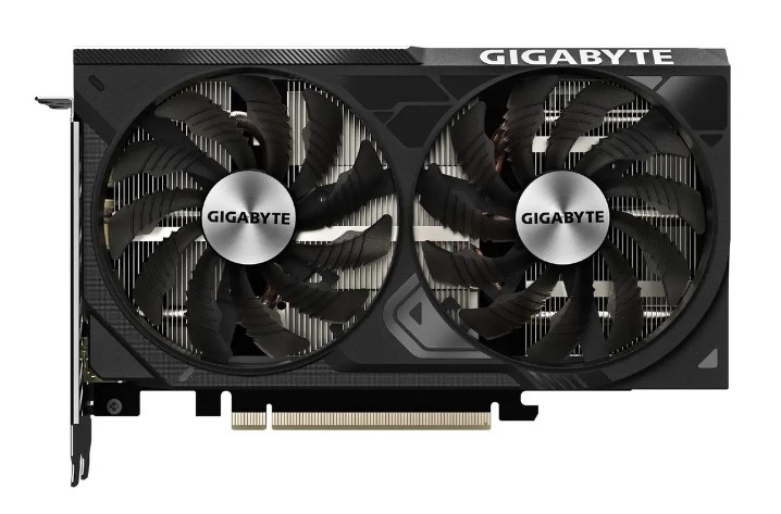 Видеокарта Gigabyte Windforce GeForce RTX 4060TI 8Gb GDDR6 (GV ...