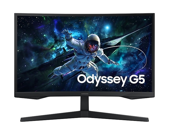 Монитор 27" Samsung Odyssey G5 S27CG550EI VA 2560x1440, 165 Гц, 1 мс ...