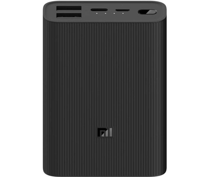 Power Bank Xiaomi Mi Power Bank 3 Ultra compact, 10000 mAh, черный (MI ...