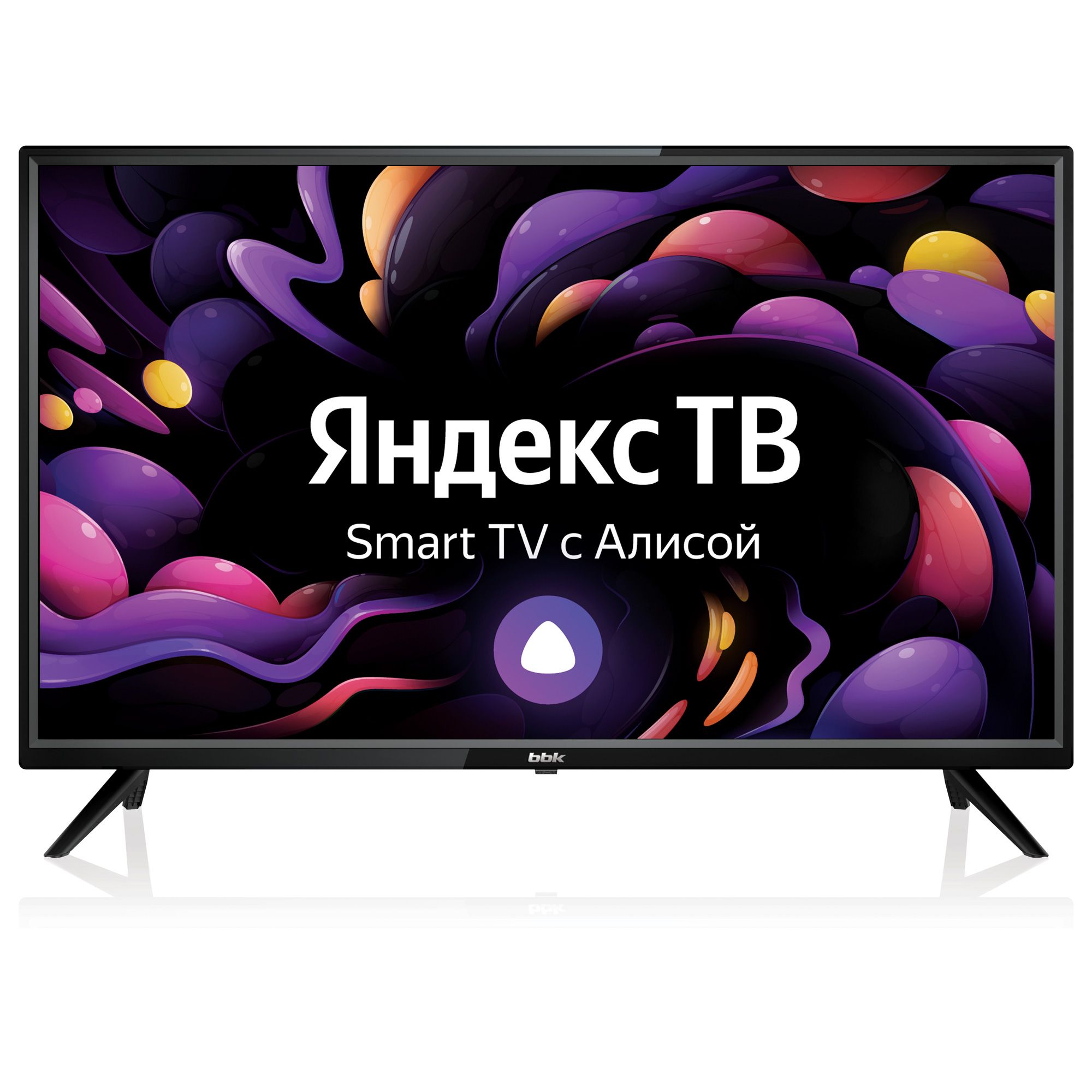 Телевизор Smart TV на платформе Яндекс BBK 32LEX-7247/TS2C