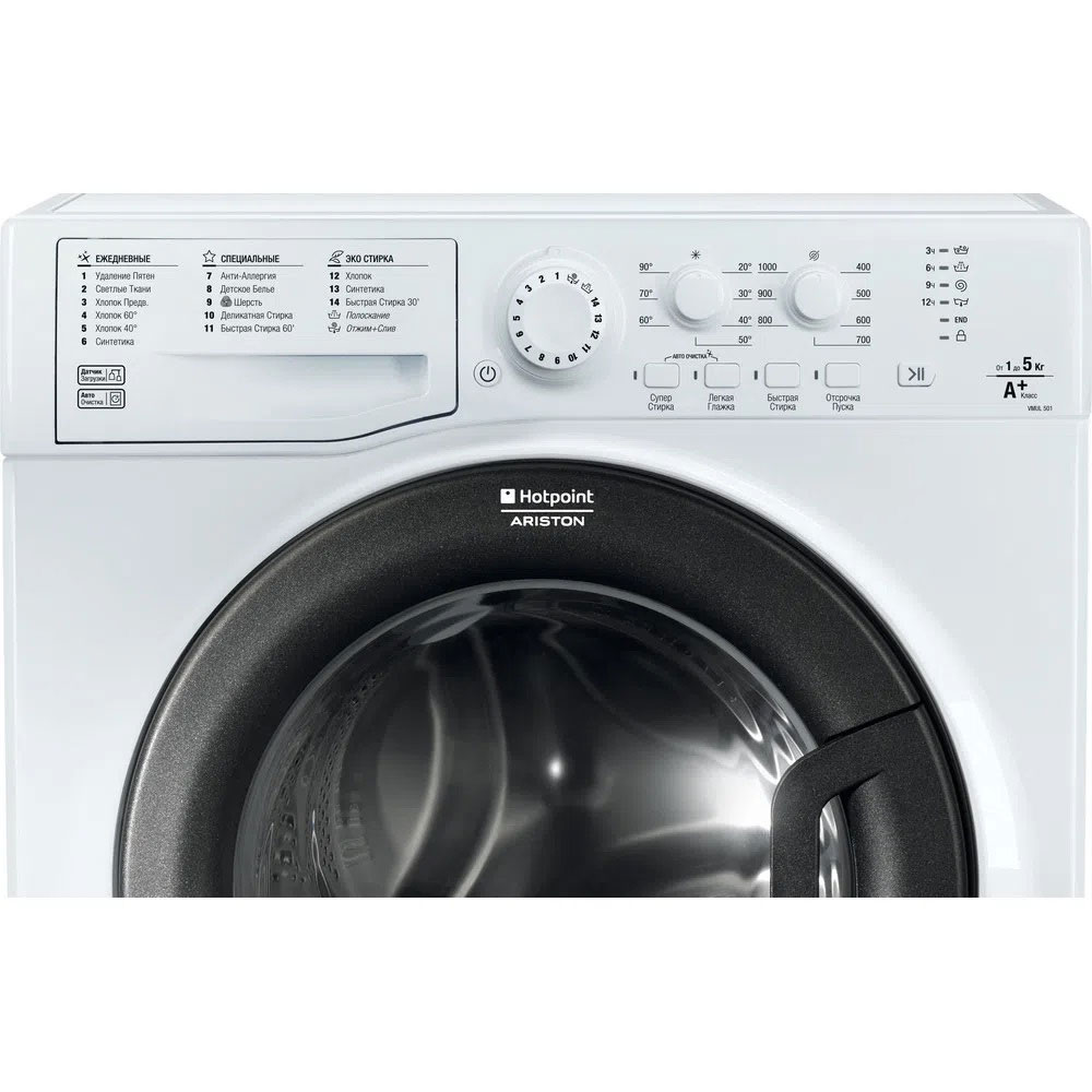 Стиральная машина автомат Hotpoint-Ariston VMUL 501 B 5кг