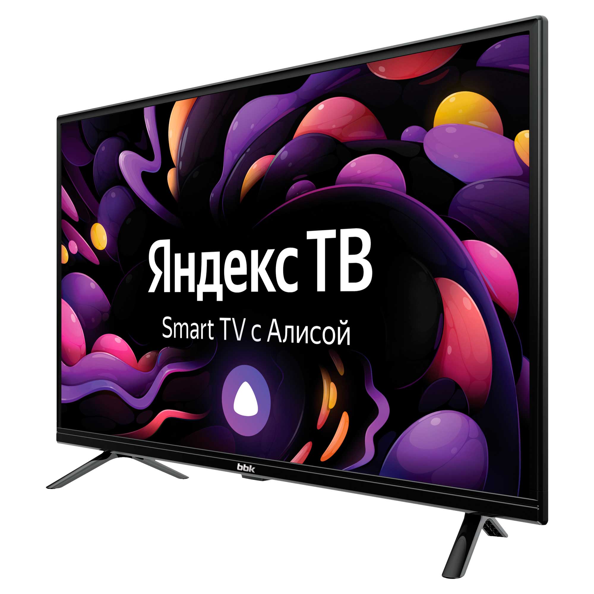 Телевизор BBK 32LEX-7225/TS2C 32 дюйма Smart TV с Алисой