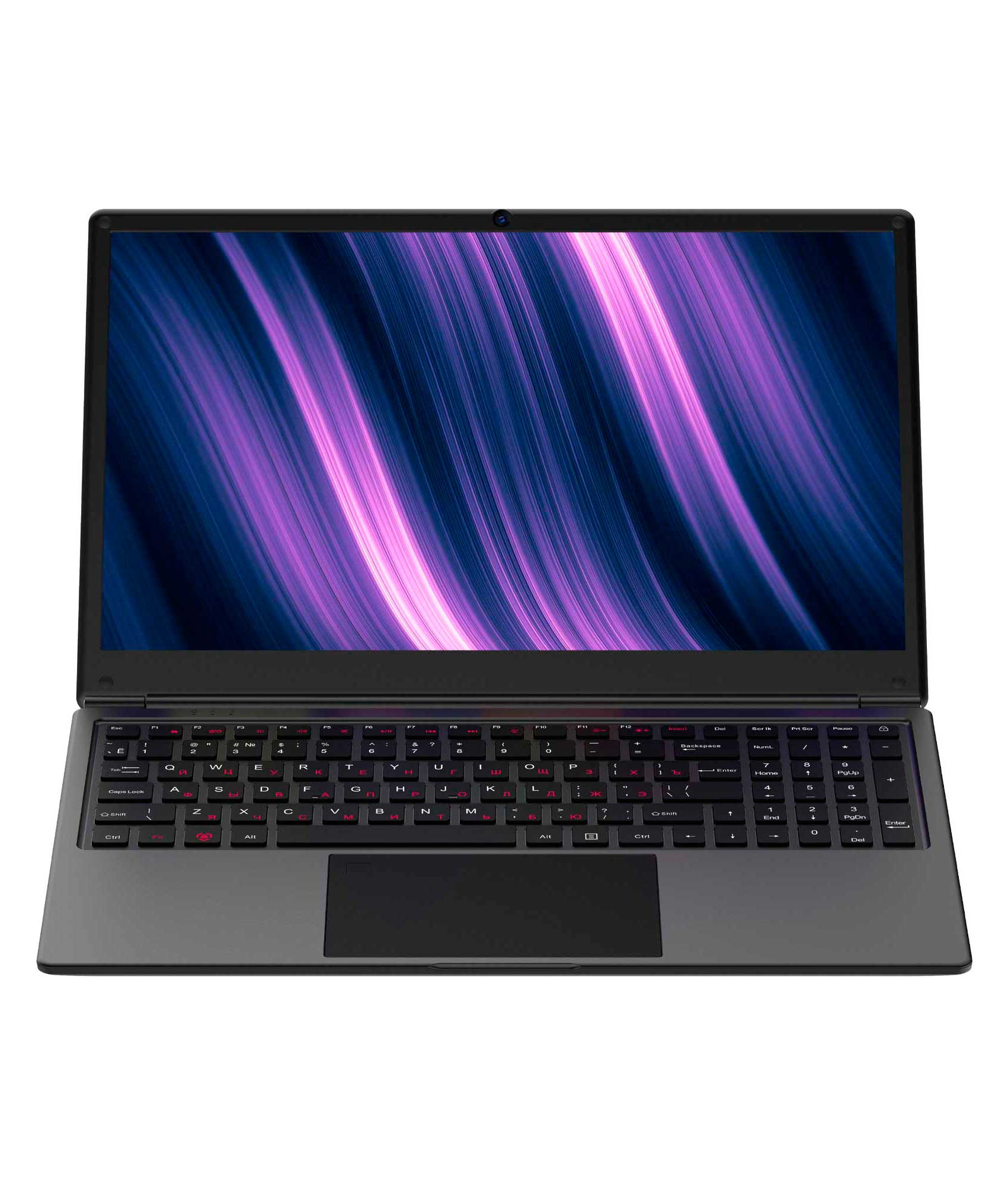 Ноутбук Hiper Workbook A1568K black (Windows 11 Professional)