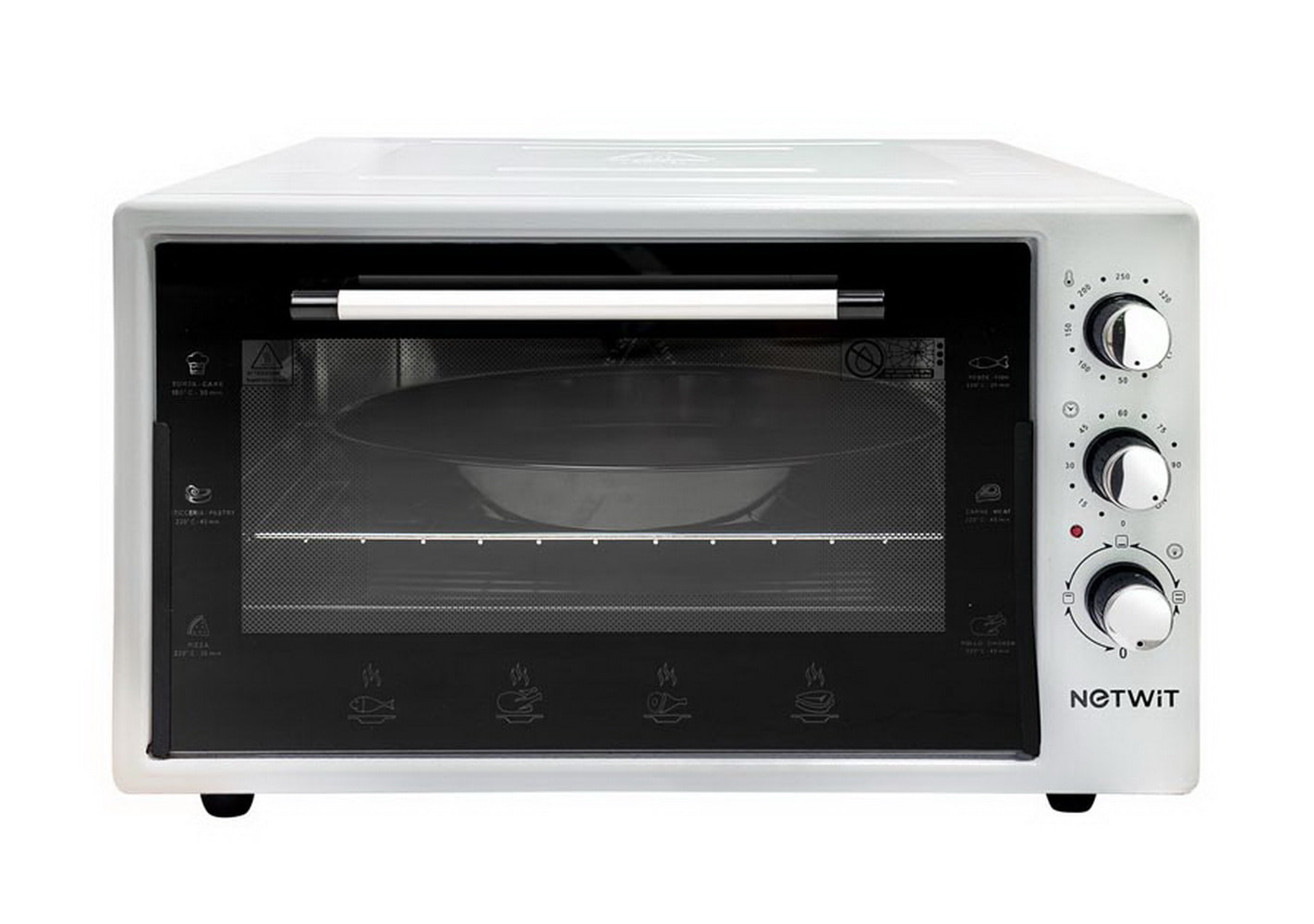 Электропечь Netwit KT 45 W [уценка - вмятина]