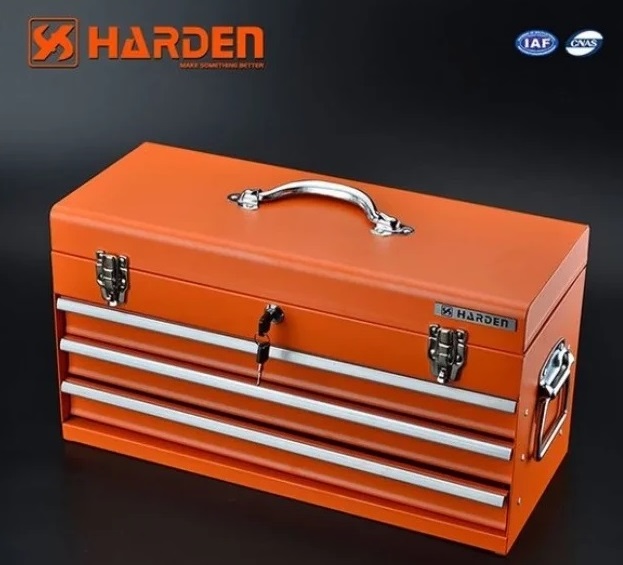 Купить HARDEN Металлический кейс с 3 выдвижными ящиками в Донецке ДНР ...