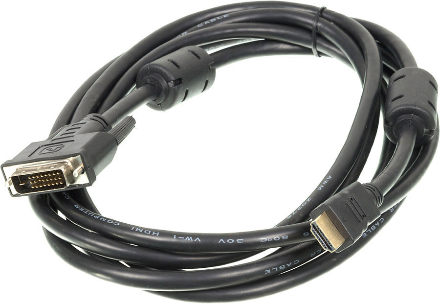 Купить шнур на монитор Ningbo DVI-D (m) HDMI (m) в Донецке и Луганске