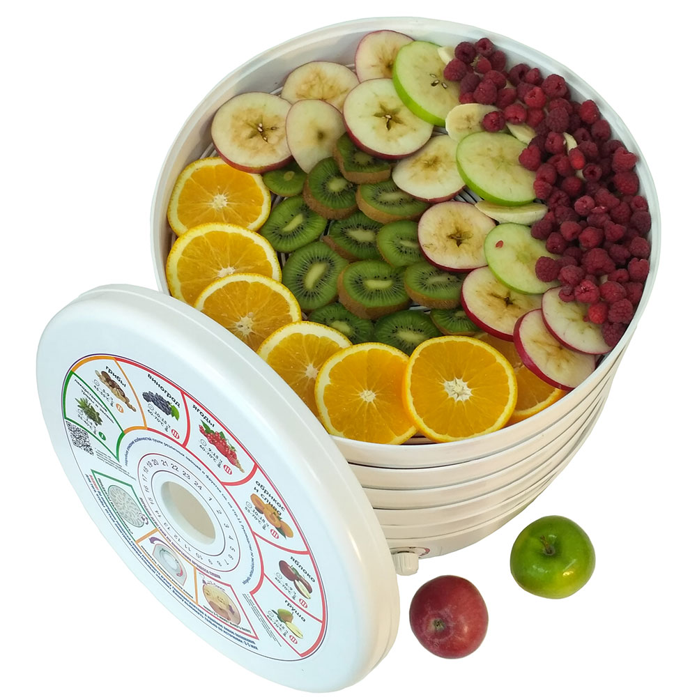 Сушильные шкафы для овощей, фруктов, ягод и зелени