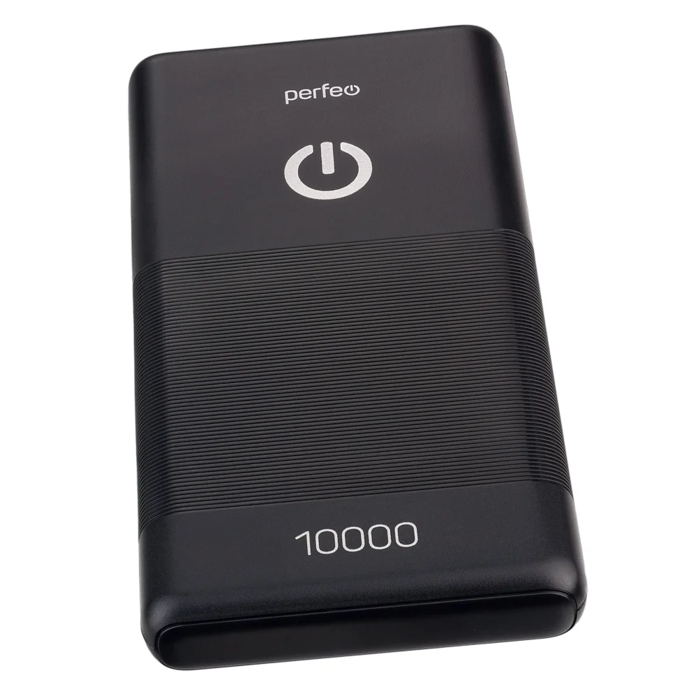 Повербанк PERFEO Splash (PF_B4296) - 10000 mAh черный