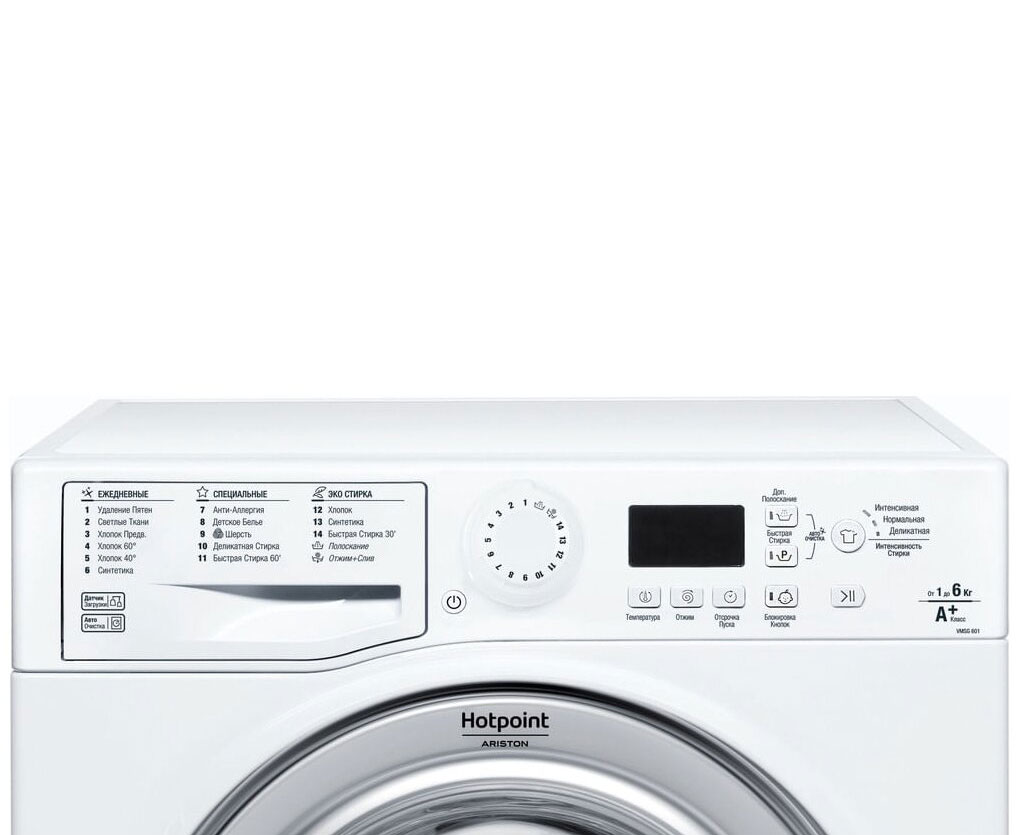 Стиральная машина автомат Hotpoint-Ariston VMSG601X 6 кг