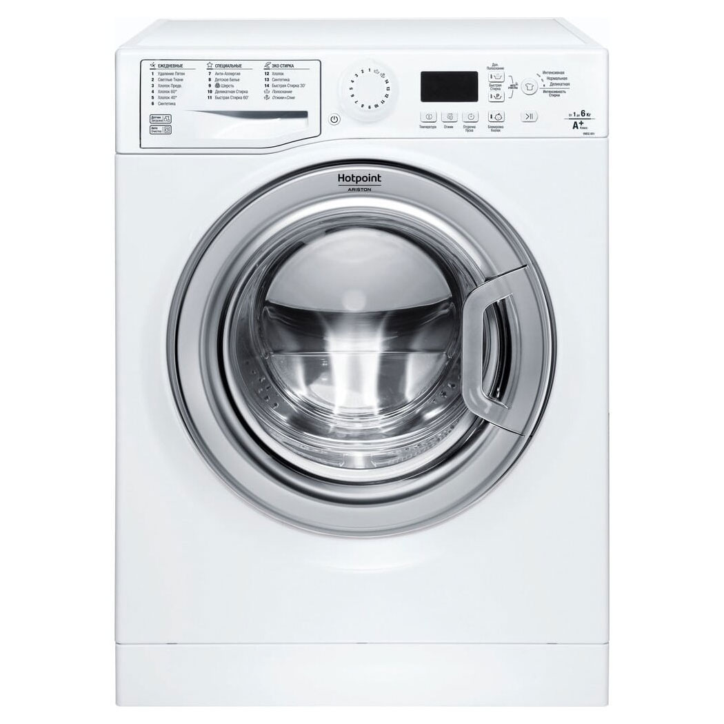 Стиральная машина автомат Hotpoint-Ariston VMSG601X 6 кг