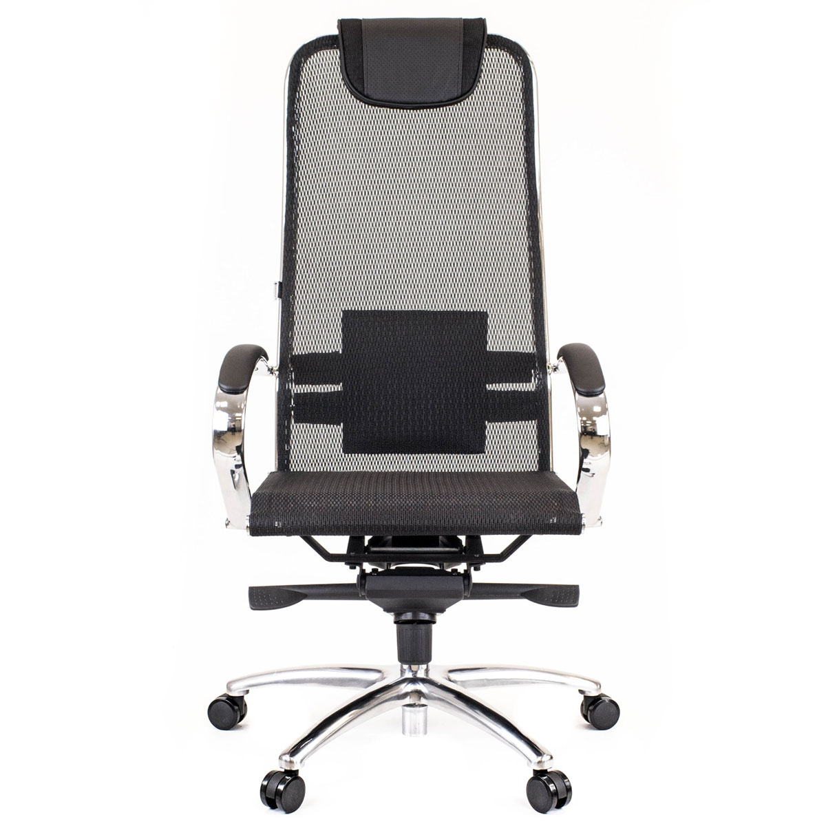 Купить Офисное кресло EVERPROF Deco сетка и алюминий в Донецке ДНР ...