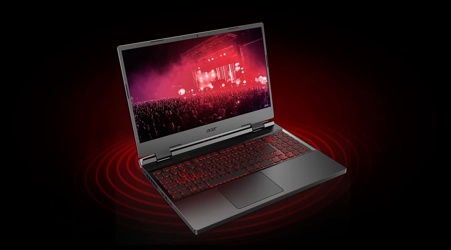 Игровой ноутбук 15.6 дюймов Acer Nitro 5 AN515-57-524E